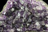 Purple Amethyst Cluster - Uruguay #66718-2